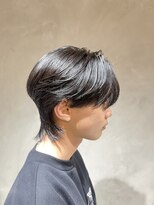 ニコ トウキョウ ヨコハマ(nico)&nbsp;センターパート/ニュアンスパーマ/メンズカット