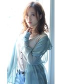 濡れ感ミディ 似合わせカット[センター南/センター南駅]