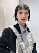 テルヴェ(Terve) 【Terve.】インナーカラー 前髪インナー デザインカラー