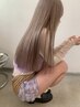 [NEW]カラー＋カット＋FLOWDIAリペアトリートメント ￥15400