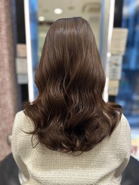 アピッシュ ギンザ(apish ginza) No.1人気/王道韓国風パーマ/伸ばしかけ