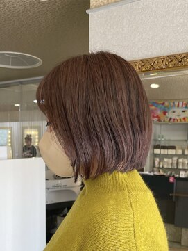 シャンプーボーイ 宮崎駅前店(SHAMPOO BOY) ボブ