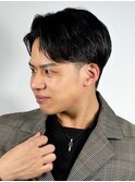 メンズカット/ニュアンスパーマ/ベリーショート/眉毛/barber