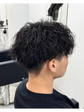 ブライト(BRIGHT) ［BRIGHT］マッシュ×ツイストスパイラル［静岡/メンズ/静岡駅］