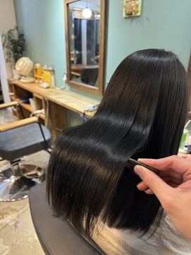 パリオ バイ コレット(Palio by collet) Olive　greige【オリーブグレージュ】髪質改善METEO