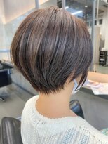 モードケイズトウキョウ 銀座店(MODEK'S TOKYO)&nbsp;レイヤーカット/顔周り/前髪カット/ショート/ボブ/ボブレイヤー