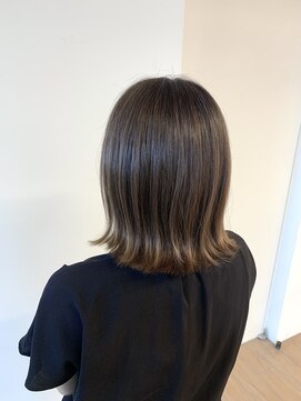 ファースト 長町店(first) 結べる大人ボブ◎オリーブグレージュ