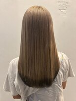 イーストハムアネーロ(EAST HAM anello) 髪質改善トリートメント×ベージュカラー