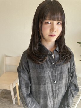 ウル(uLu.) 【韓国へア】顔周りカット/レイヤーカット/フェイスレイヤー