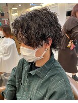 テトラ バイ ネオリーブ 横浜西口店(tetra by neolive)&nbsp;横浜★ツイストスパイラルパーマ