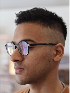 リンクフォーヘアー(Link for hair) フェード