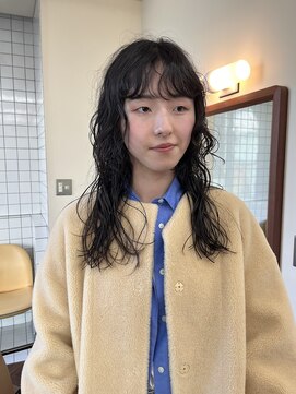 スタニング 渋谷(STUNNING.) ゆるめパーマ　ニュアンスパーマ　ウェーブパーマ