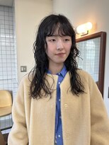 スタニング 渋谷(STUNNING.) ゆるめパーマ ニュアンスパーマ ウェーブパーマ