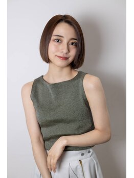 ミューテ(Mu-te)の写真/繊細な技術で理想の髪型を♪“扱いやすさ”を重視し、再現性高いスタイル♪毎朝のスタイリングが簡単に☆