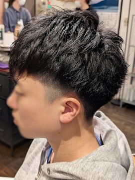 ボイスバーバー 高野店(VOICE BARBER) 2wayショートスタイル