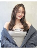 グロー 大宮(GLROW)&nbsp;□ 韓国大宮顔周りレイヤーカットハッシュカットワンホンヘア