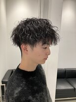 ゴットラトゥール(GOTTO LATOUR)&nbsp;マッシュ/ツイスパ/ツイストスパイラル/岡崎市/メンズパーマ