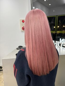 エッジ ヘア メイク(edge hair +make) カラー/ブリーチ/ダブルカラー/リタッチ/韓国/ハイトーン/流山