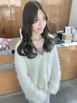 カッツ 駅家店(CUT S) 透明感オリーブベージュ〇