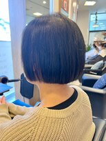 ジュイール 立川店(jouir) 大人ショートボブショートカットココアアッシュくびれミディ