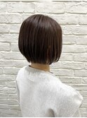 シンプルかわいいショートボブ♪