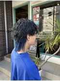ツイストスパイラル×インナーカラー「ブリーチ/髪質改善」