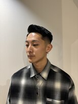 カットハウス ティーズ CUTHOUSE T's メンズフェード サイドパート