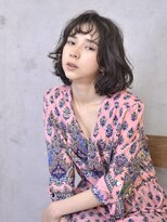 コイ(coii)&nbsp;外国人風透明感グレージュカラーナチュラルパーマ