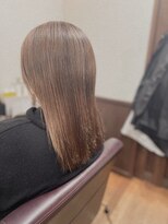 ログ(log) ウォーターヘッドスパandプレミークトリートメント