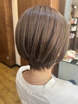 ジャストヘア ラポール 北久里浜店(just hair RAPPOR)&nbsp;【根岸真奈美】似合わせショート/ショートボブ