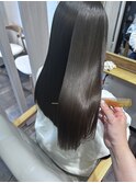 ツヤツヤロングスタイル
