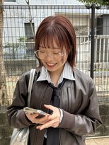 フェイバー 警固店(FAVOR)&nbsp;ボブ/外ハネボブ/コーラルピンク/ピンク/ブリーチなし/福岡/天神