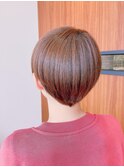 ストレート×ショート