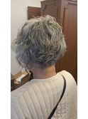 ツイストスパイラルミセスフェミニンパーマ！