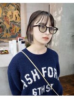 アペロ 柏(Apero)&nbsp;インナーカラー●ボブ