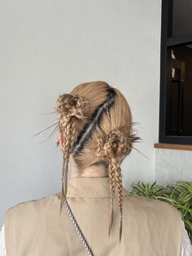 シャンブルミエル(chambre miel) カチモリヘア