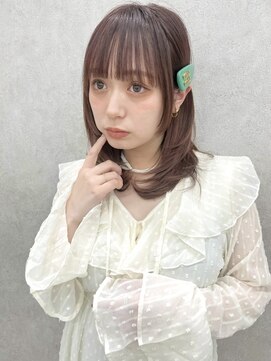 ヘアサロン ドットプラス 町田店(dot. plus) イメチェン/ホワイトブロンド/外ハネボブ/美髪/町田