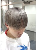 white grey silver