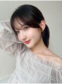 顔周りカット/長泉三島沼津