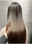 髪質改善ストレートヘア