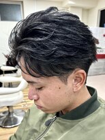 スウェル 津田沼店(Swell)&nbsp;フェザーショート[津田沼/メンズ/メンズパーマ/フェザーパーマ]