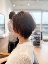 ハル(haru) ふんわりショートヘア