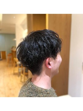 チャンプ 瓢箪山店(Champ) くせ毛×マッシュ