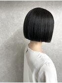 【door南越谷・新越谷】ラインが綺麗なボブ