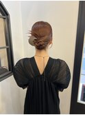 カチモリヘア タイトヘア ヘアセット