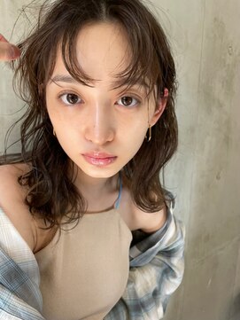 ソルトウォーター(SALT WATER) ベージュ/ハイトーン/グレージュ　恵比寿/代官山