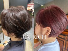 ジンリッチ(JiN RiCH)の雰囲気（大人女性のショートスタイルが人気です）
