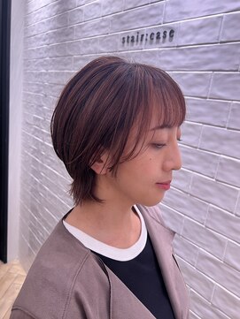 ステア ケース(stair case) シナモンピンク