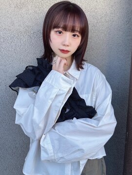 ロンド ラマ 岐阜(Lond bla-ma) ボブ/ 韓国/髪質改善