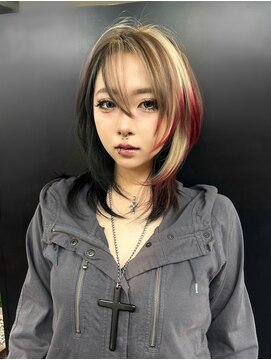 ヌル 原宿店(Null) オーダーメイド/デザインカラー/ブリーチカラー/原宿/表参道